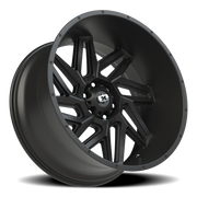 Vision 361 24x12 -57 6x139.7mm 106.2mm Satin Black