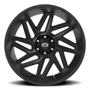 Vision 361 24x12 -57 6x139.7mm 106.2mm Satin Black