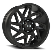 Vision 361 20x9 +12 6x135mm 87.1mm Satin Black