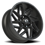 Vision 361 20x9 +12 6x135mm 87.1mm Satin Black