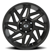 Vision 361 20x9 +12 6x135mm 87.1mm Satin Black