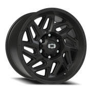 Vision 361 17x9 +12 6x135mm 87.1mm Satin Black