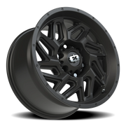 Vision 361 17x9 +12 6x135mm 87.1mm Satin Black