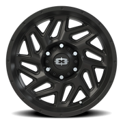 Vision 361 17x9 +12 6x139.7mm 106.2mm Satin Black