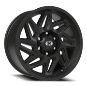 Vision 361 18x9 +12 6x135mm 87.1mm Satin Black