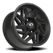 Vision 361 18x9 +12 6x139.7mm 106.2mm Satin Black