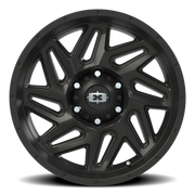 Vision 361 18x9 +12 6x139.7mm 106.2mm Satin Black