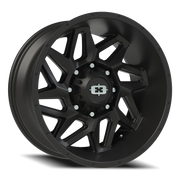 Vision 361 20x10 -25 8x165.1mm 125.2mm Satin Black