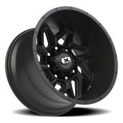 Vision 361 20x12 -51 8x165.1mm 125.2mm Satin Black