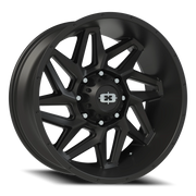 Vision 361 22x10 -25 8x170mm 125.2mm Satin Black