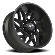 Vision 361 22x10 -25 8x170mm 125.2mm Satin Black