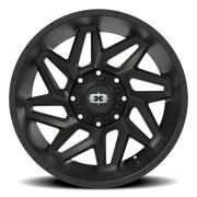 Vision 361 22x10 -25 8x170mm 125.2mm Satin Black