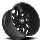 Vision 361 22x12 -51 8x165.1mm 125.2mm Satin Black