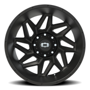 Vision 361 22x12 -51 8x165.1mm 125.2mm Satin Black
