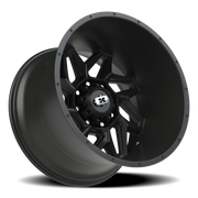 Vision 361 22x14 -76 8x170mm 125.2mm Satin Black