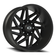 Vision 361 24x12 -51 8x165.1mm 125.2mm Satin Black