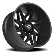 Vision 361 24x12 -51 8x165.1mm 125.2mm Satin Black