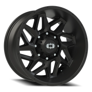 Vision 361 20x9 +12 8x165.1mm 125.2mm Satin Black