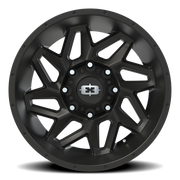 Vision 361 20x9 +12 8x165.1mm 125.2mm Satin Black