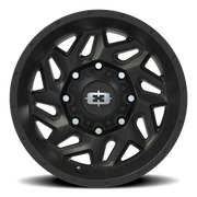 Vision 361 17x9 +12 8x170mm 125.2mm Satin Black