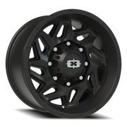 Vision 361 17x9 +12 8x165.1mm 125.2mm Satin Black