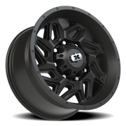 Vision 361 18x9 +12 8x170mm 125.2mm Satin Black