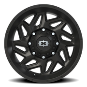 Vision 361 18x9 +12 8x170mm 125.2mm Satin Black