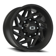 Vision 361 18x9 +12 8x165.1mm 125.2mm Satin Black
