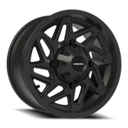 Vision 361 14x7 +38 4x136mm 110.5mm Matte Black