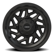 Vision 361 14x7 +3 4x156mm 131.1mm Matte Black