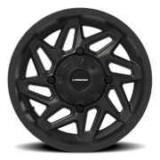 Vision 361 14x7 +38 4x156mm 131.1mm Matte Black
