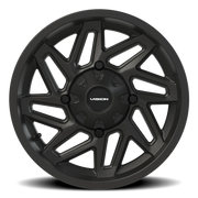Vision 361 15x7 +38 4x110mm 86mm Matte Black