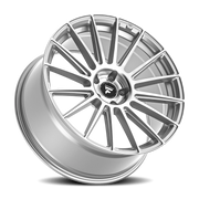 Fittipaldi Street 363 20x9.5 +38 5x114.3mm 73.1mm Brushed Silver