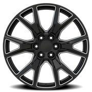 Eclipse Replica 368 22x9.5 +25 6x139.7mm 78.1mm Black Milled