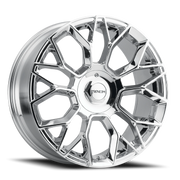 Venom Sport 36 22x9 +15 5x115mm 73.1mm Chrome