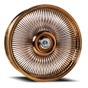 Luxxx Alloys 37 22x9 +0 5x127mm 78.1mm Rose Gold