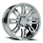 Vision 375 20x9 +18 5x139.7mm 108mm Chrome