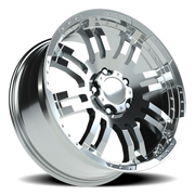 Vision 375 20x9 +18 5x139.7mm 108mm Chrome