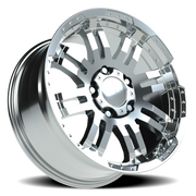 Vision 375 18x8.5 +25 5x150mm 110.2mm Chrome