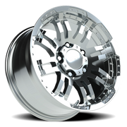Vision 375 17x8.5 +18 5x135mm 87.1mm Chrome