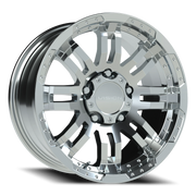Vision 375 17x8.5 +18 5x139.7mm 108mm Chrome