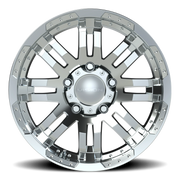 Vision 375 17x8.5 +18 5x139.7mm 108mm Chrome