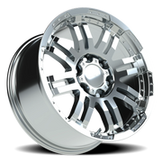 Vision 375 20x9 +0 6x139.7mm 106.2mm Chrome