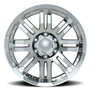 Vision 375 20x9 +0 6x139.7mm 106.2mm Chrome