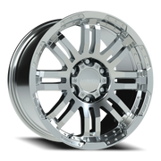 Vision 375 20x9 +30 6x139.7mm 106.2mm Chrome