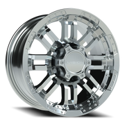 Vision 375 16x8 +0 6x139.7mm 110mm Chrome