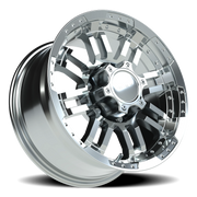 Vision 375 16x8 +0 6x139.7mm 110mm Chrome