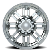 Vision 375 16x8 +0 6x139.7mm 110mm Chrome