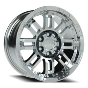 Vision 375 16x8 +12 6x114.3mm 71.5mm Chrome