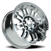 Vision 375 16x8 +12 6x114.3mm 71.5mm Chrome